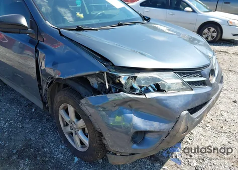 2013 Toyota Rav4 Le from USA, damaged, VIN 2T3ZFREVXDW012382
